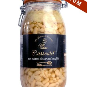 Cassoulet bocal 4 pers