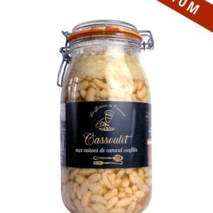 Cassoulet bocal <span style="font-family: 'Roboto', sans-serif; font-size: 20px; color: black; font-weight: 300; font-style: italic;">2 pers</span>